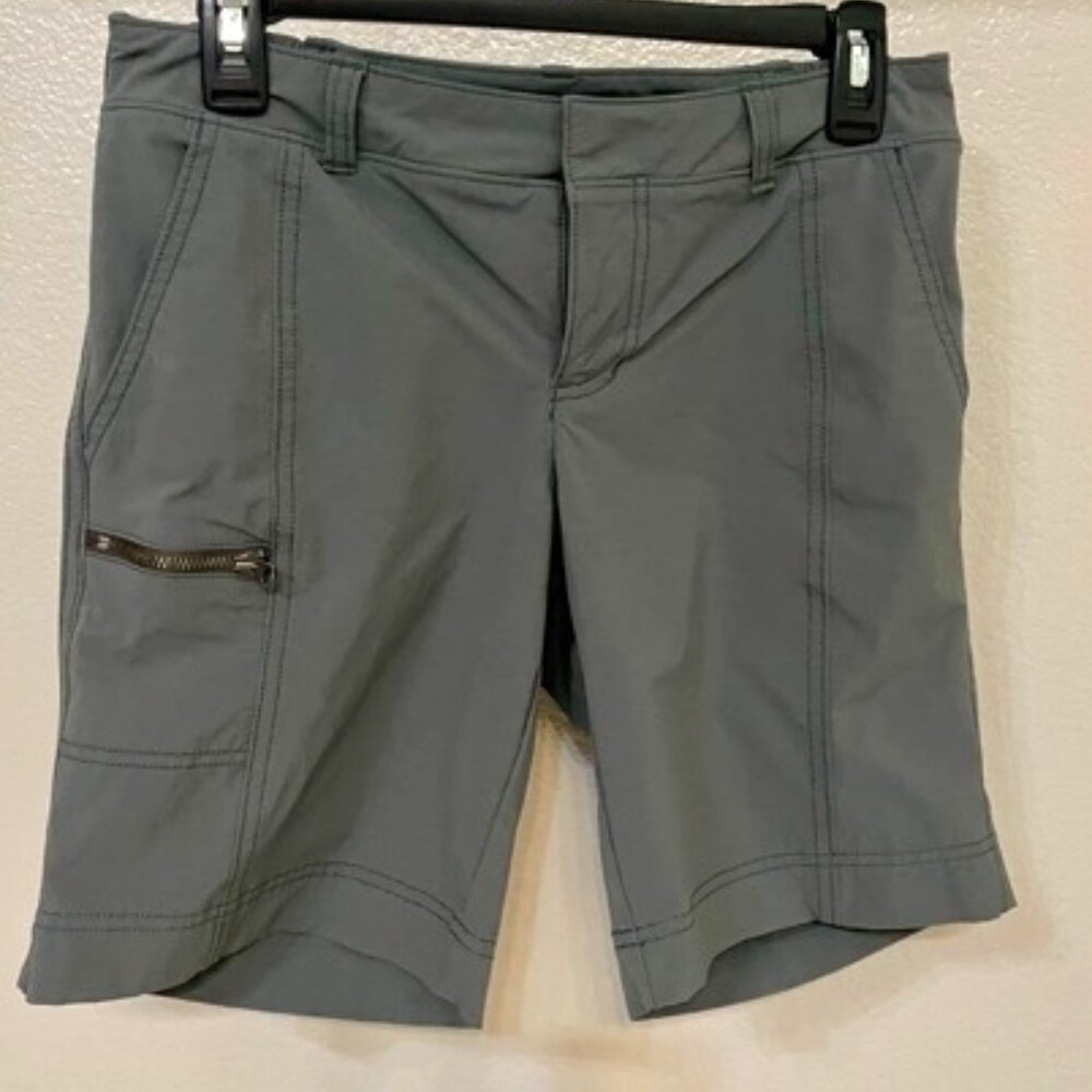 Athleta, size 6 shorts with 8-inch inseam